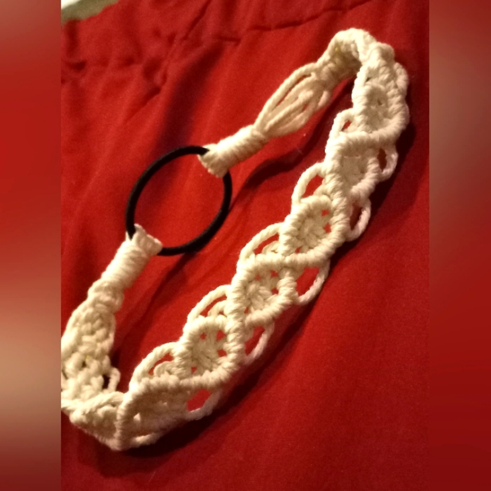 Macrame Headband